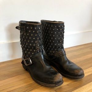 Frye Jenna Studded Boot